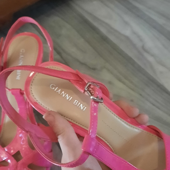 gianni bini pink high heels - Picture 8 of 12
